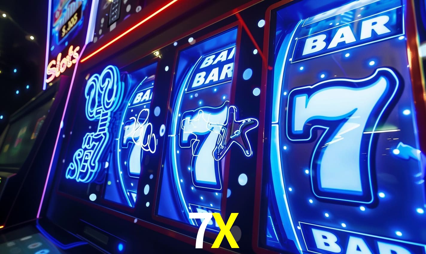 Variedade de Slots 7X.Com